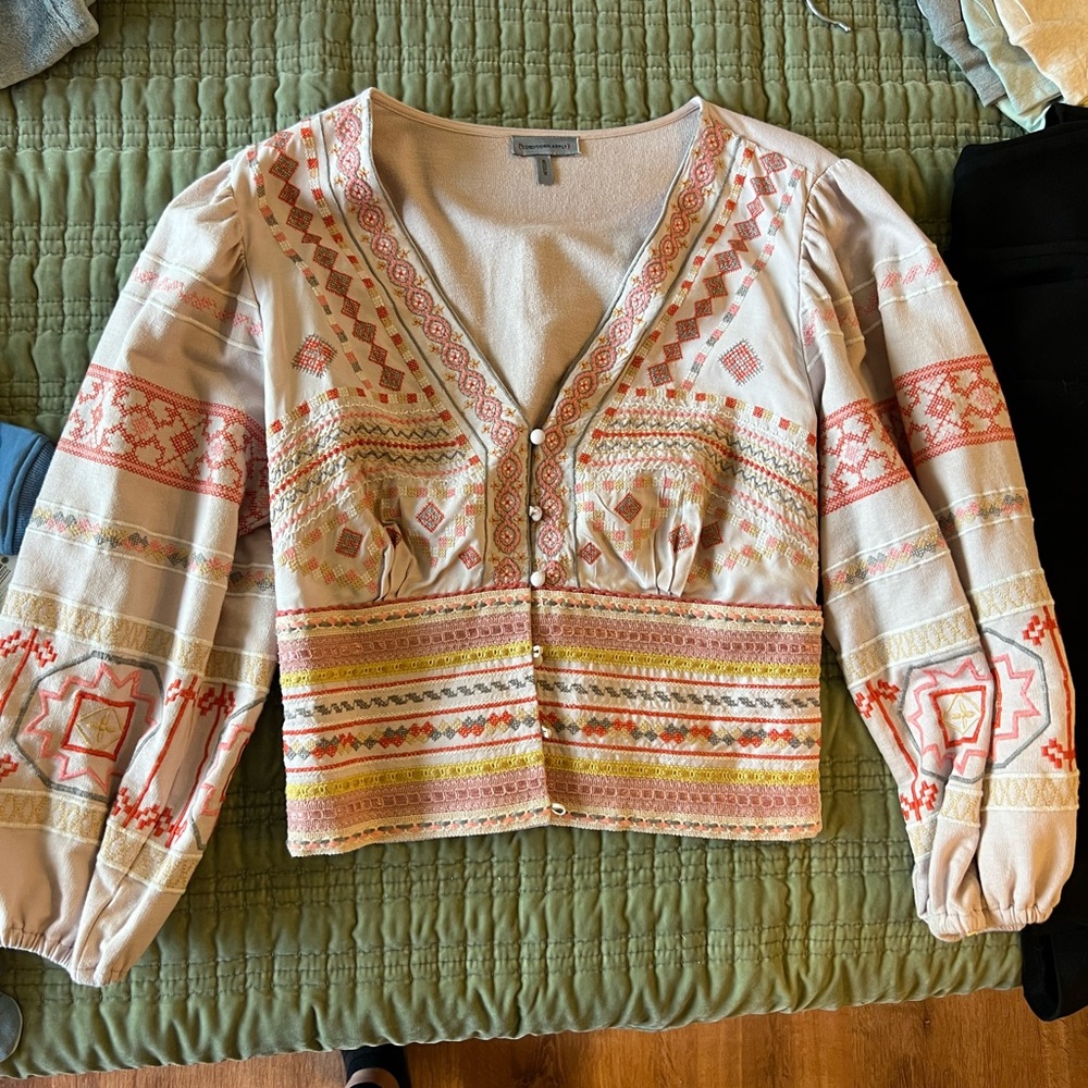 Anthropologie Top